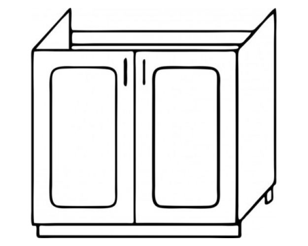 Тумба под мойку Эра М800