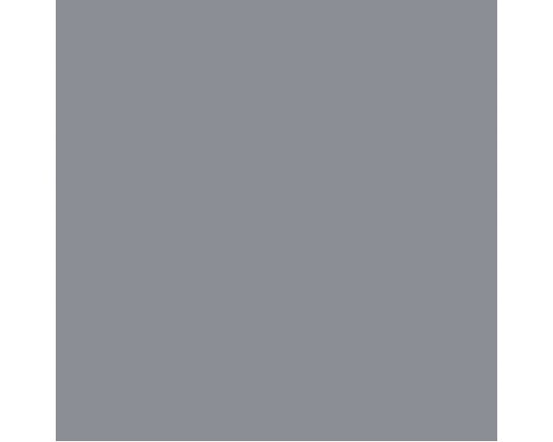 Мишель Шкаф навесной L400 Н720 (1 дв. окош.) (эмаль) (Белый/Серый)