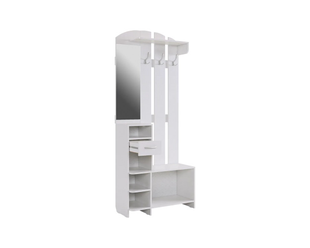 Прихожая Мила белое дерево