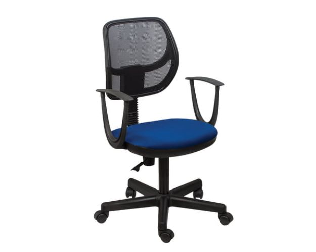 Кресло BRABIX Flip MG-305 (сине-черный)