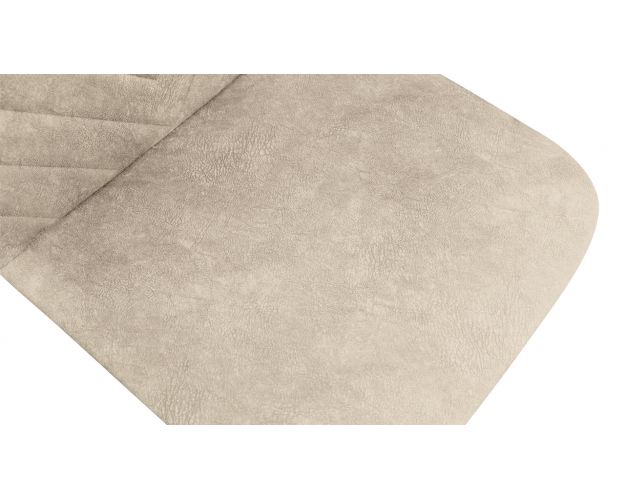 Стул «Шерри» К1С Черный муар/Микровелюр Wellmart Dark Beige