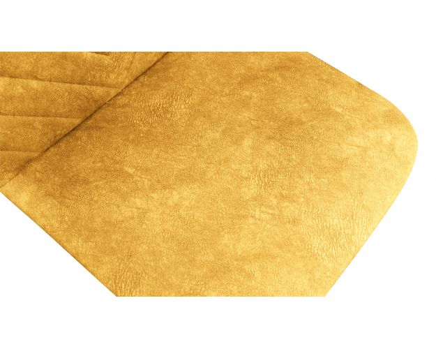 Стул «Шерри» К3 Черный муар/Микровелюр Wellmart Yellow