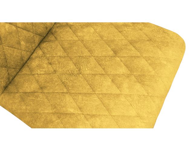 Стул «Стенли» К3 Белый/Микровелюр Wellmart Yellow